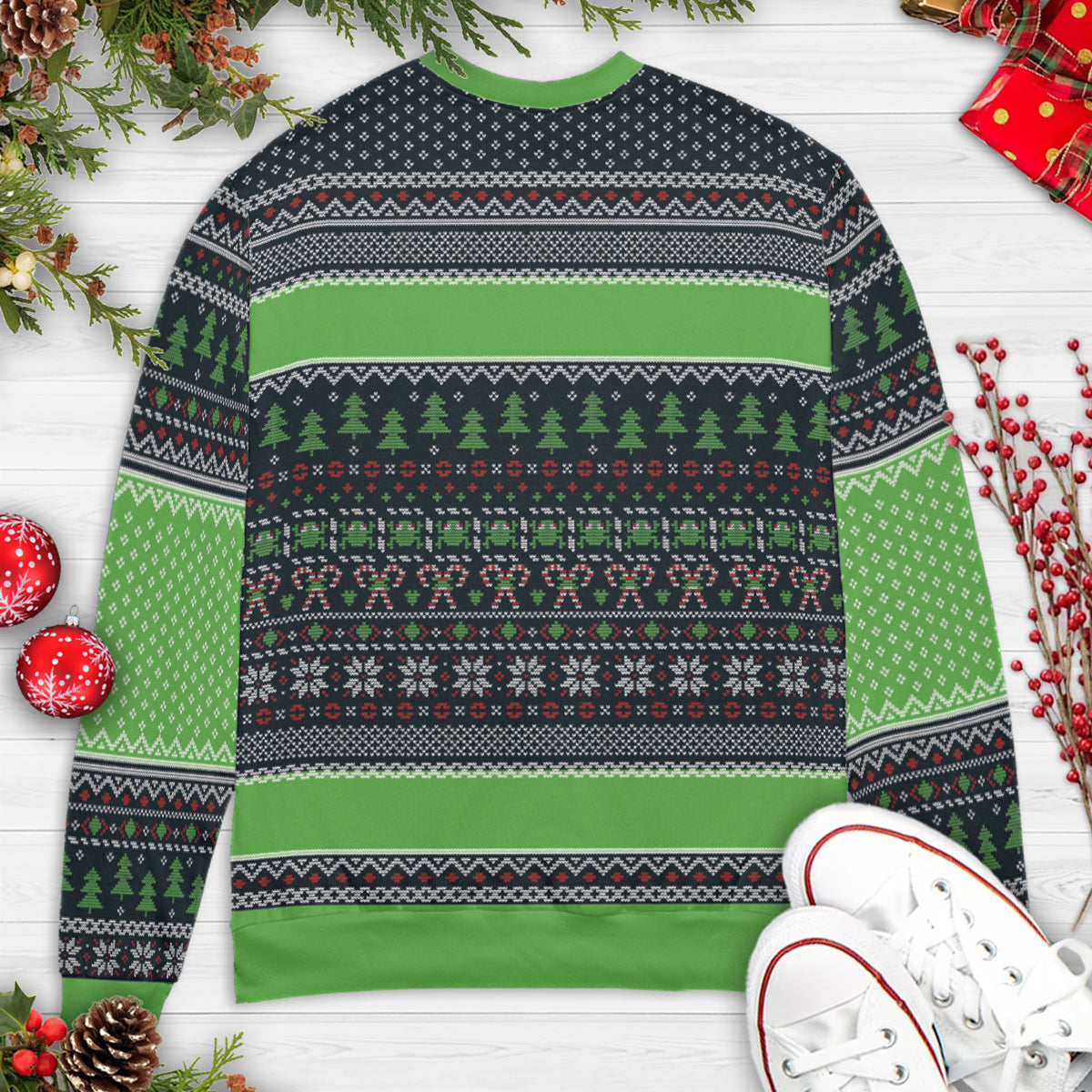Ugly Christmas Sweatshirt - C5EVUS39