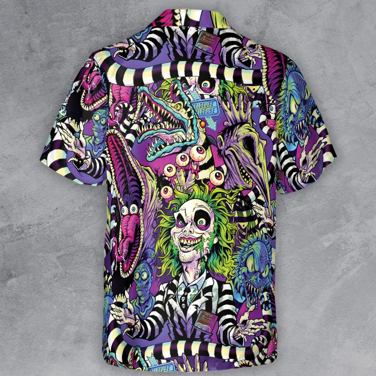 Short Sleeve Button Shirt - 2R3C5LRS