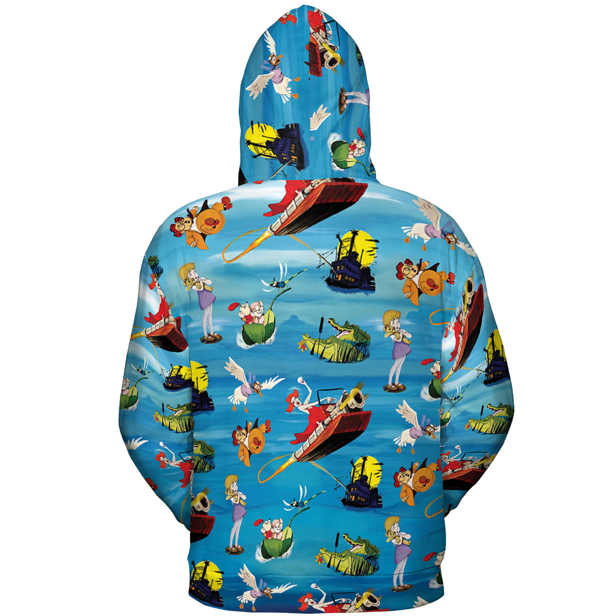 Full Print Hoodie - JQZVZNZ5