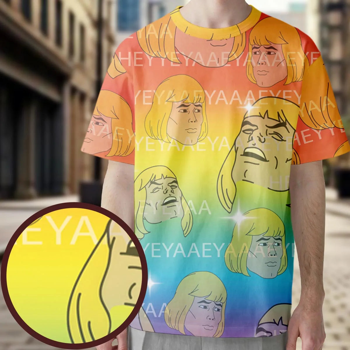 Full Print T-Shirt - 88EY29S3