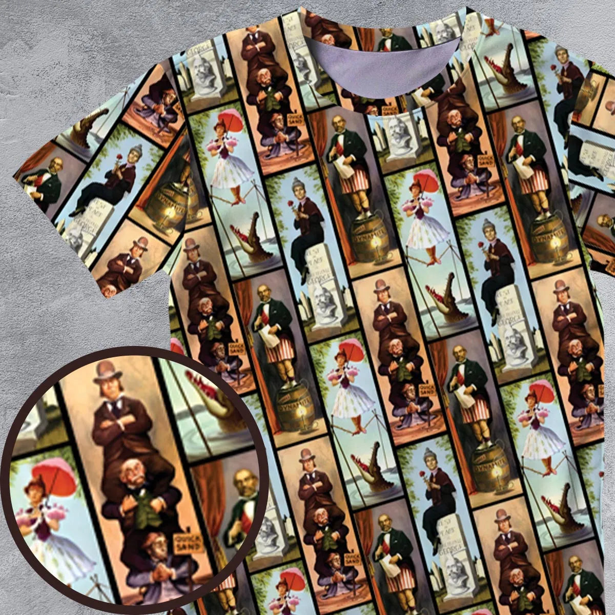 Full Print T-Shirt - HKR4LB42