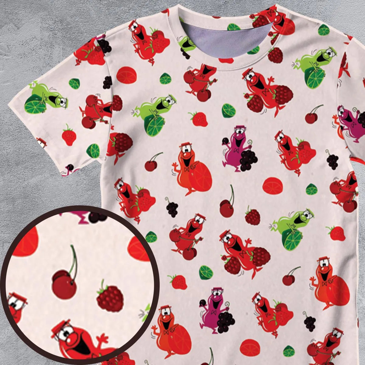 Full Print T-Shirt - JNYZRKZG