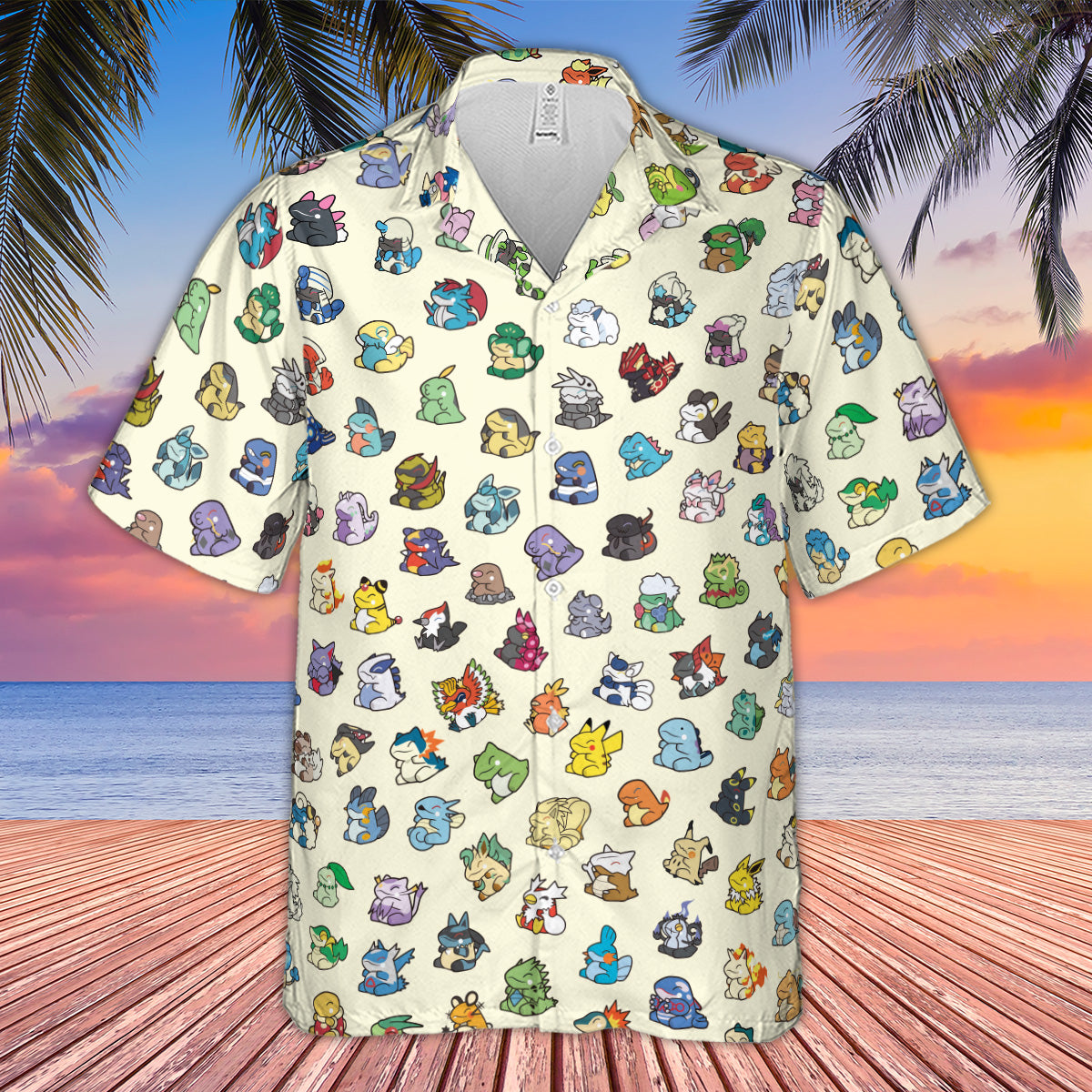 Hawaiian Shirt - NJV5X4HN