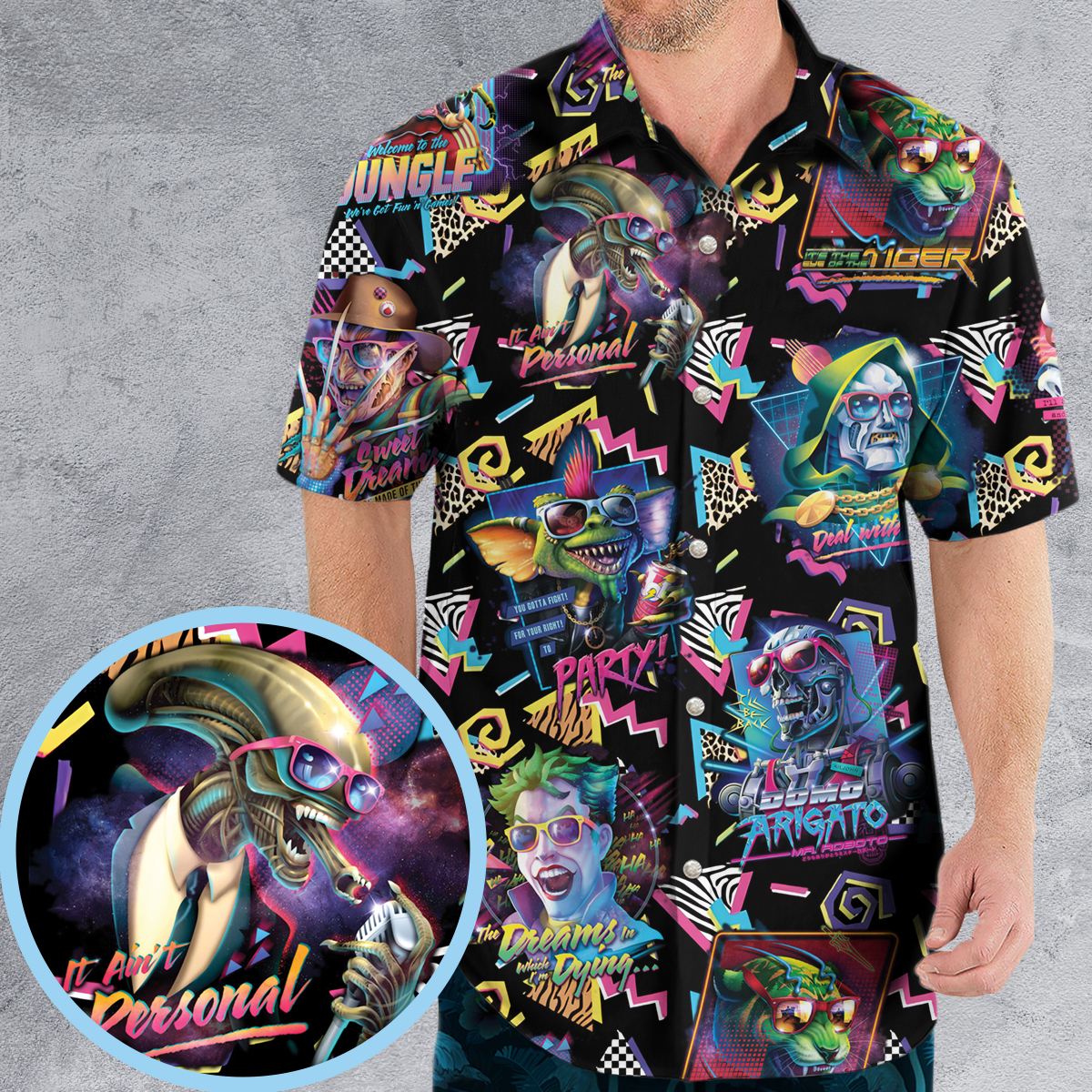 Hawaiian Shirt - CW44XR9E