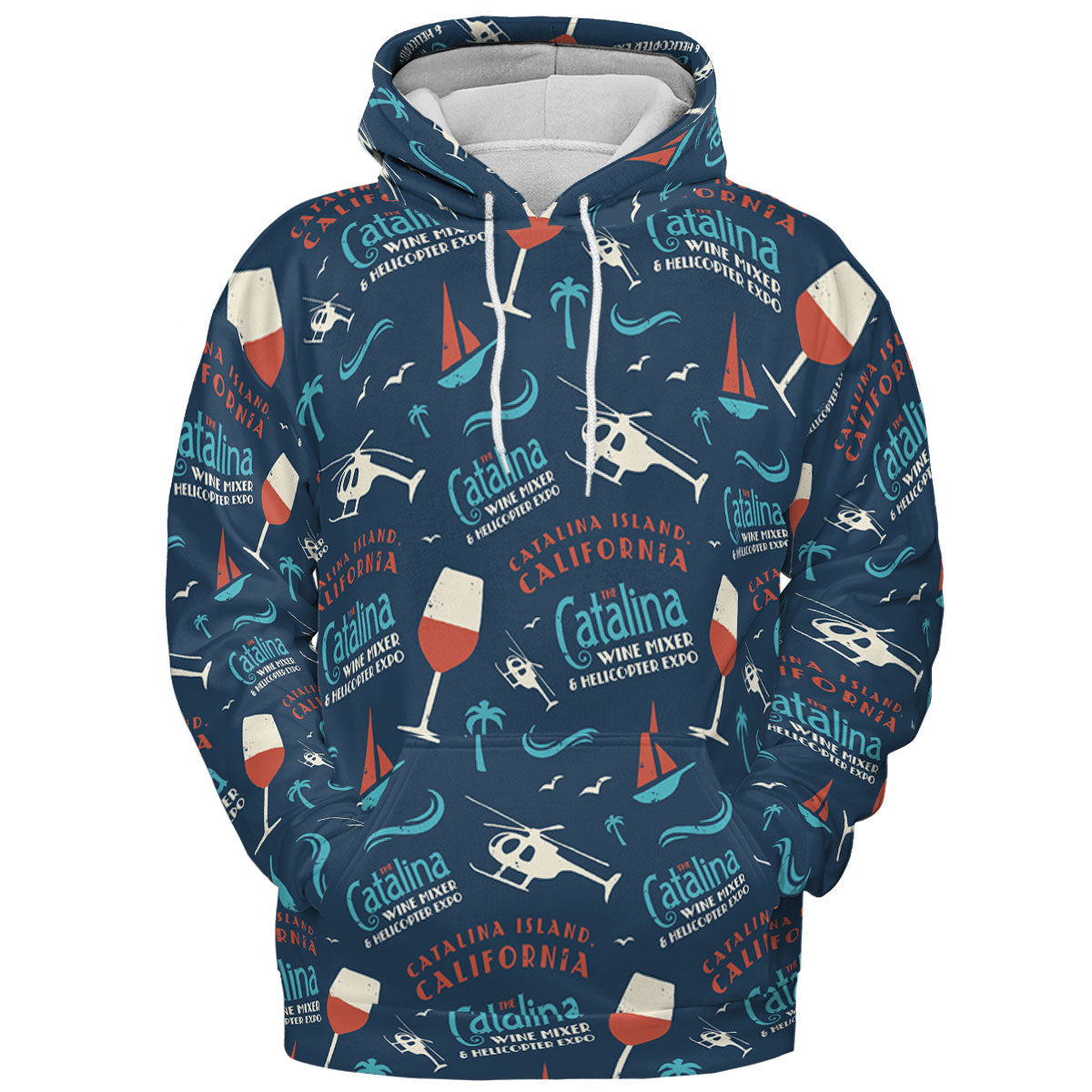 Full Print Hoodie - X1737HQS