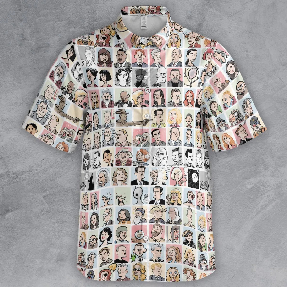 Short Sleeve Button Shirt - 2WHJTLMF
