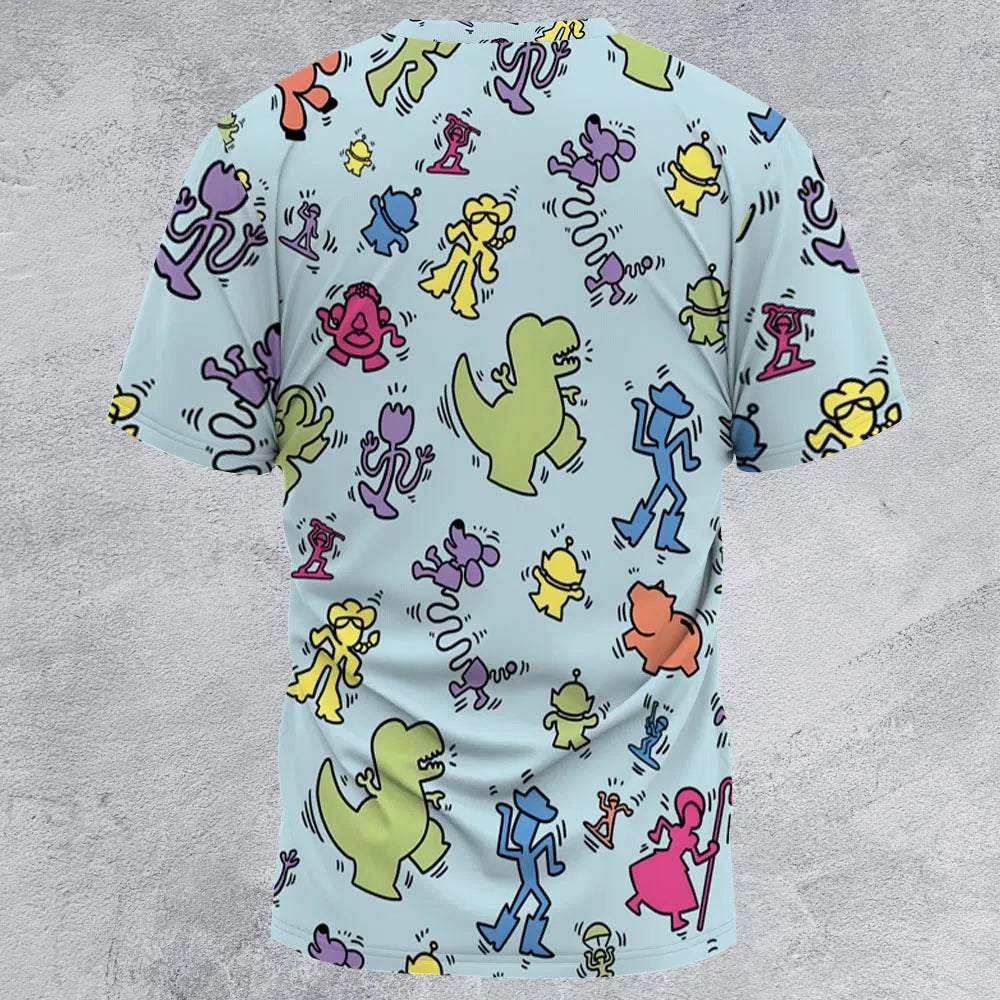Full Print T-Shirt - ST4FE543