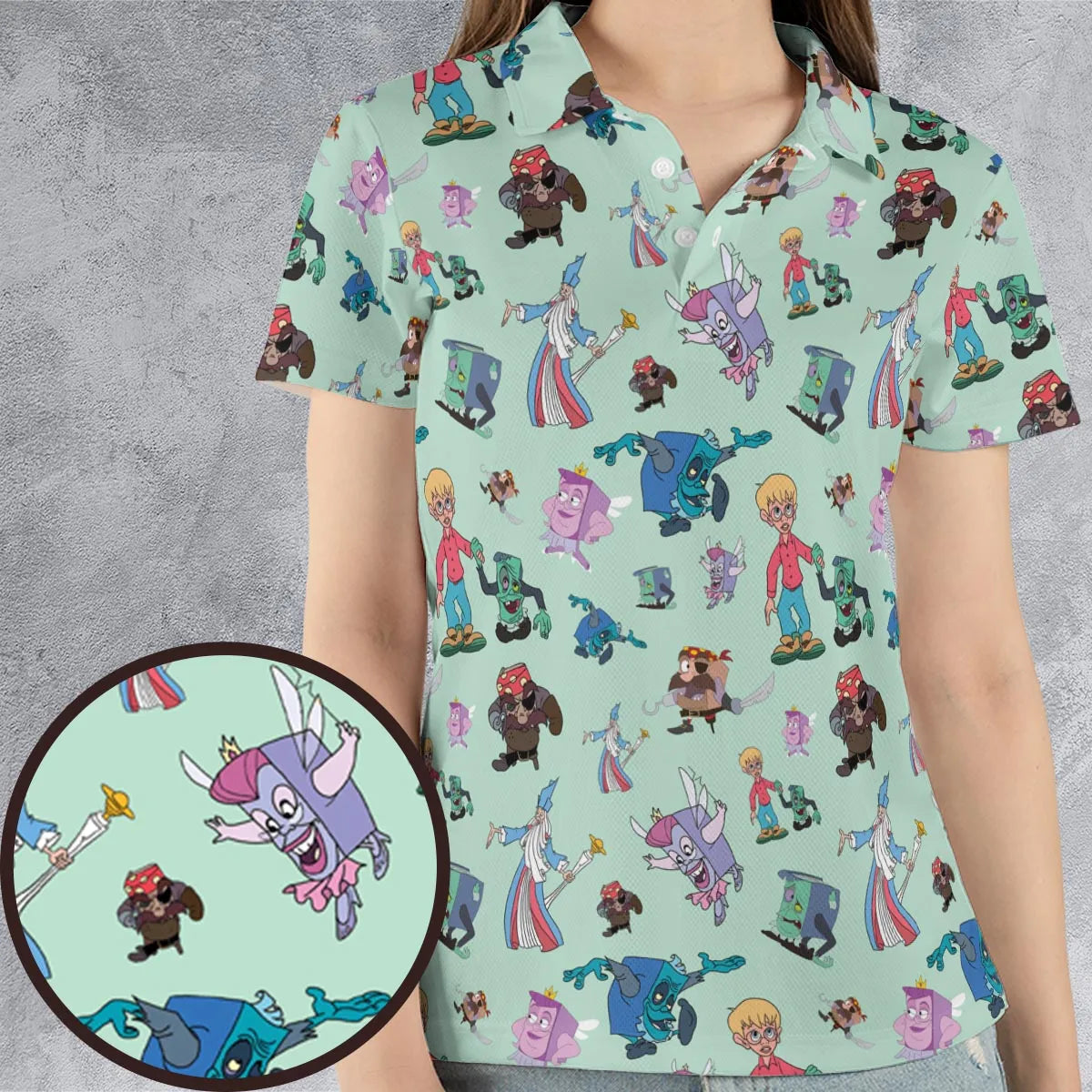 Unisex Polo Shirt - YXGJ6UVT