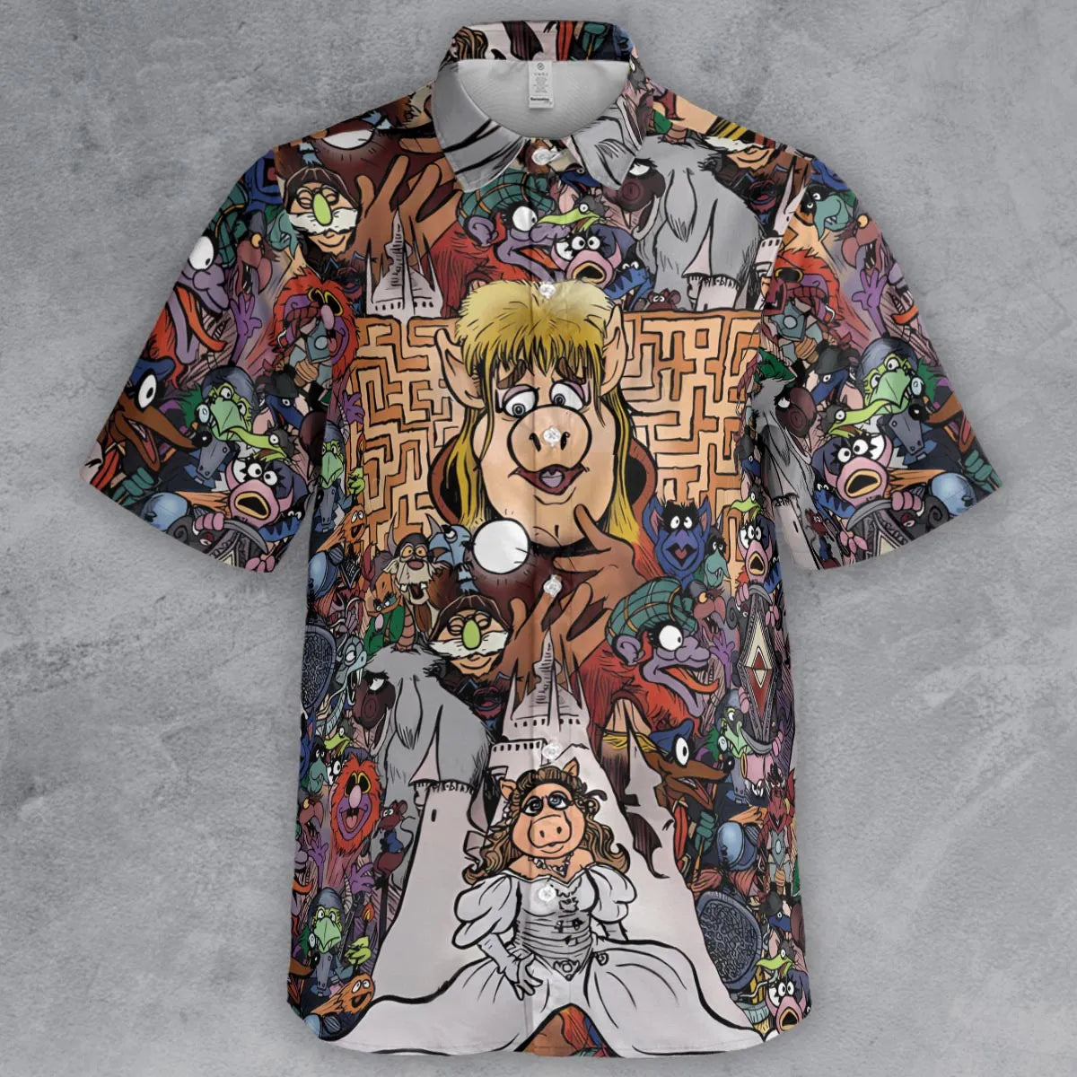 Short Sleeve Button Shirt - MUZBY9JK