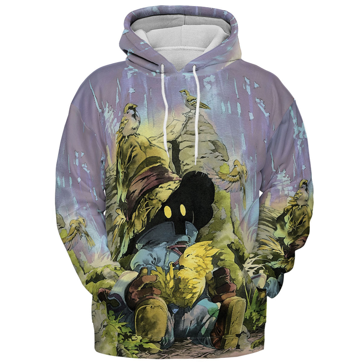 Full Print Hoodie - SPCH3D5M