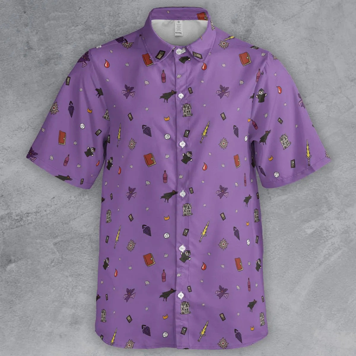 Short Sleeve Button Shirt - 453DDEQK