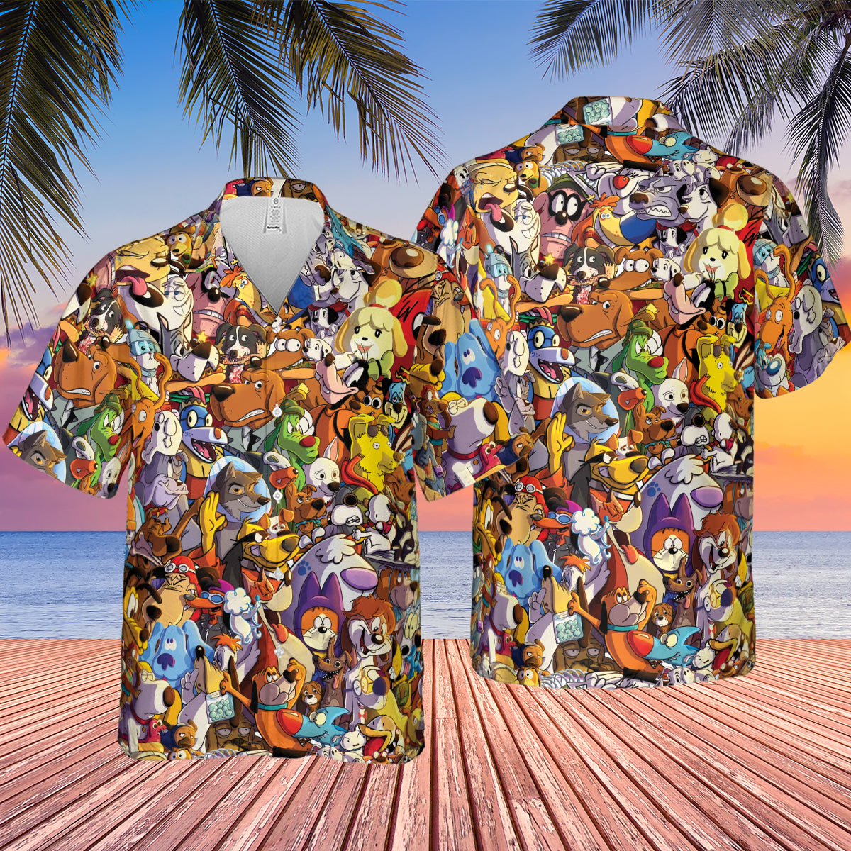 Hawaiian Shirt - RLFGPB1A
