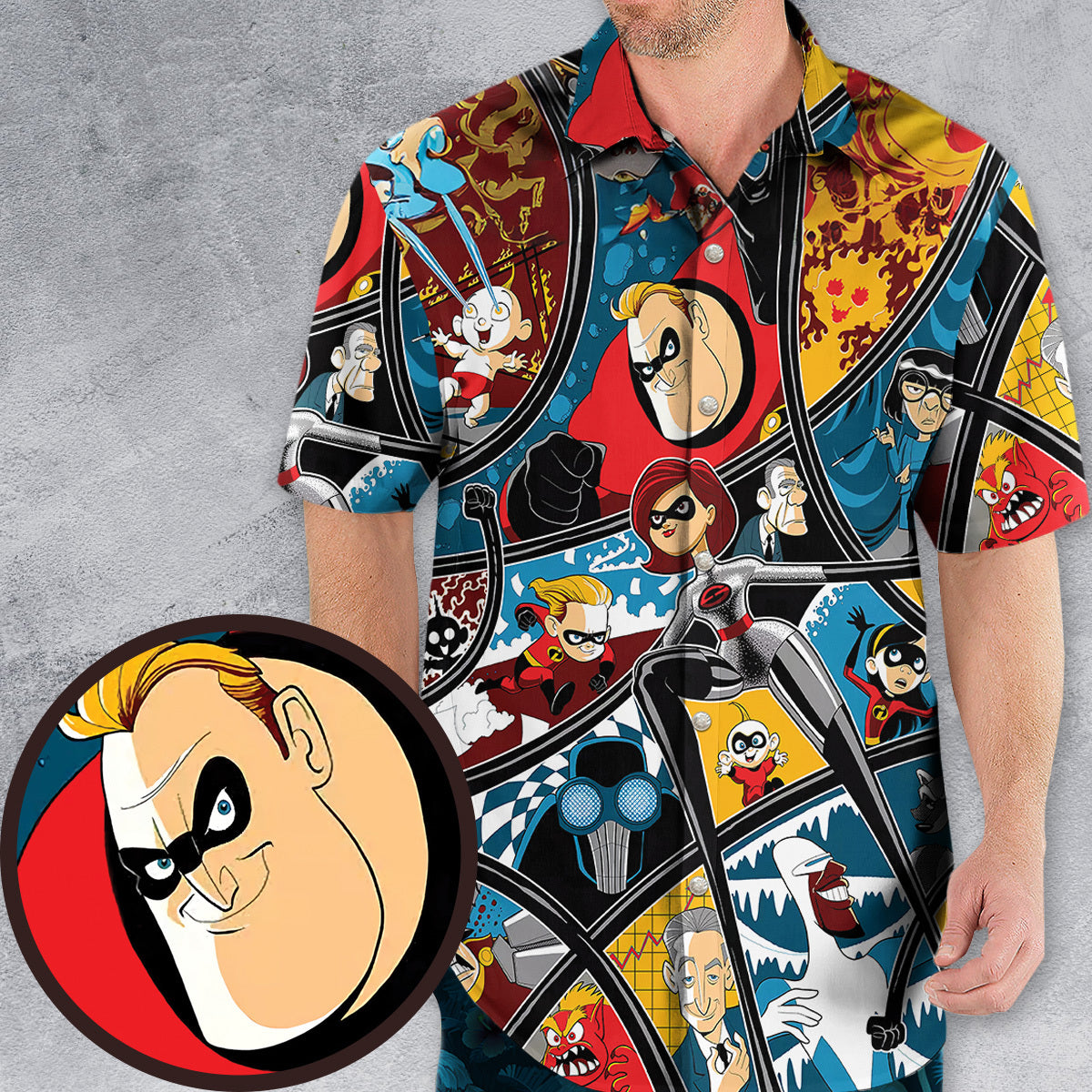 Hawaiian Shirt - 4YWKUN42