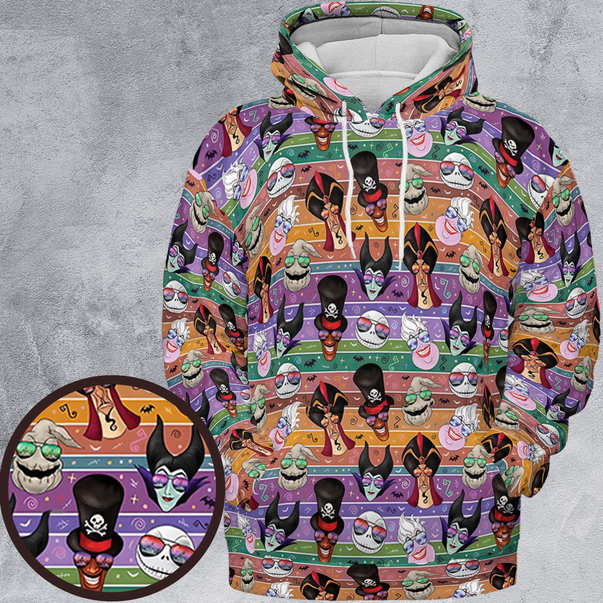 Full Print Hoodie - Q4UYH821