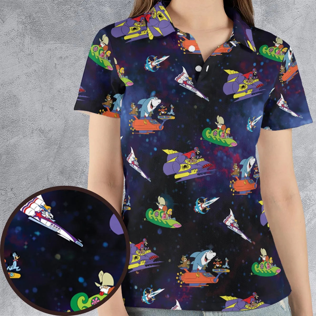 Unisex Polo Shirt - V3GZ551K