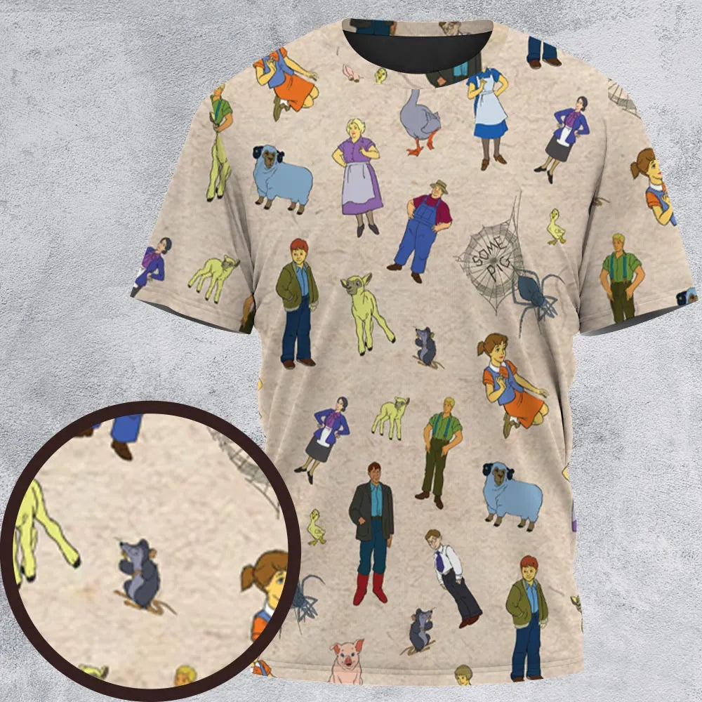 Full Print T-Shirt - MMP9RDWD