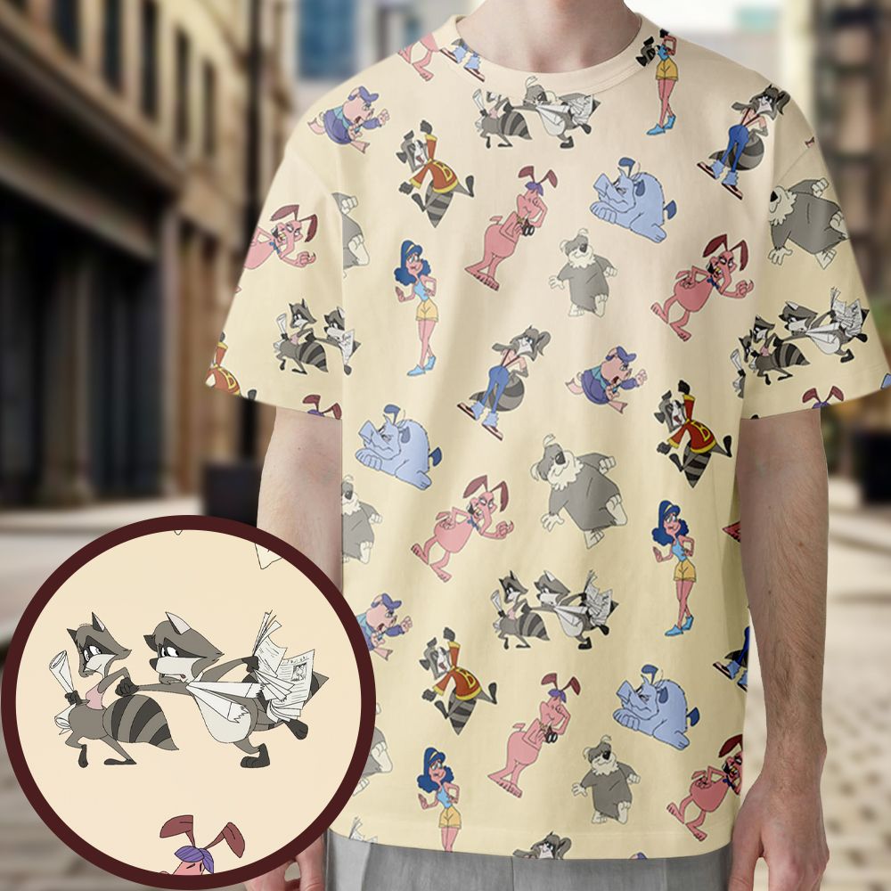 All-Over Print Unisex T-Shirt - 5ZGD9G1C -  - 1