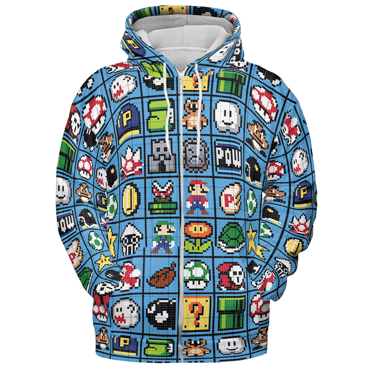 Full Print Hoodie - SR18PSMK