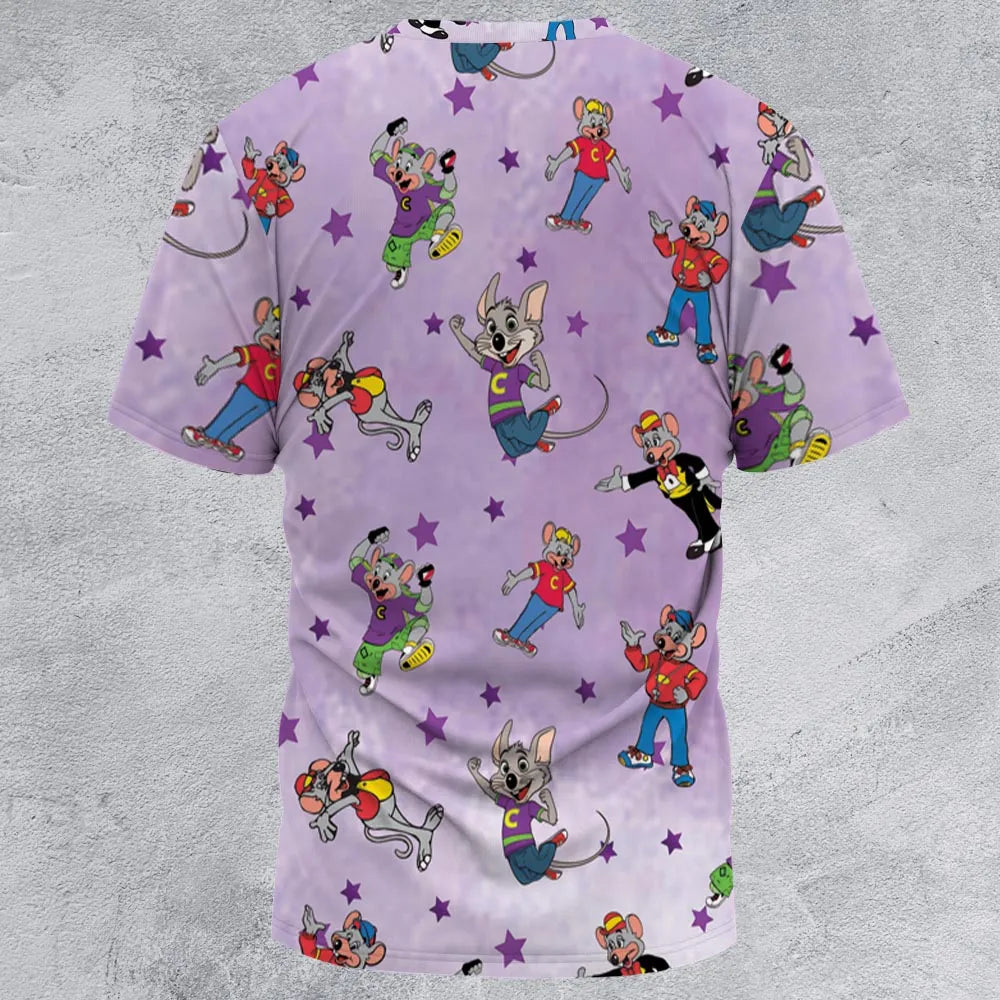 Full Print T-Shirt - 66JKYY3C