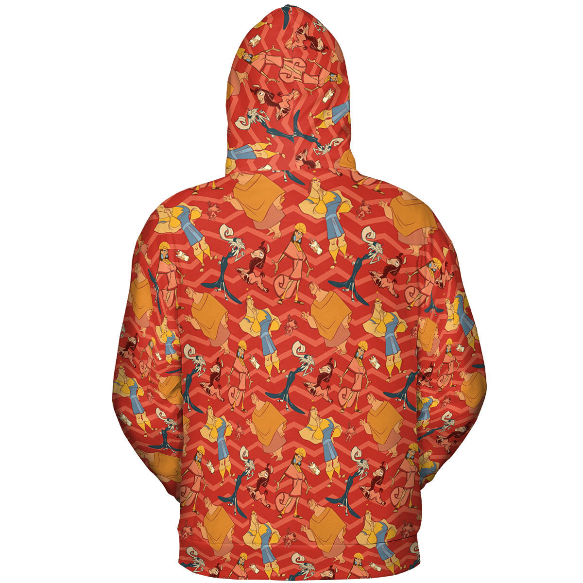 Full Print Hoodie - TVAMWPKQ