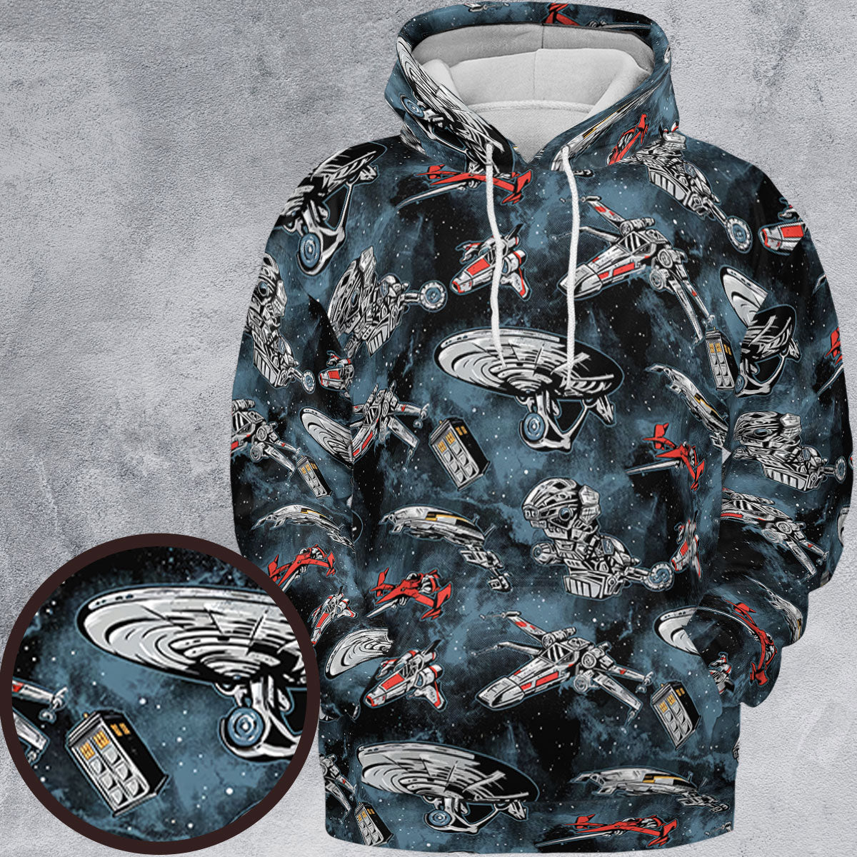 Full Print Hoodie - WEWEFJ4R