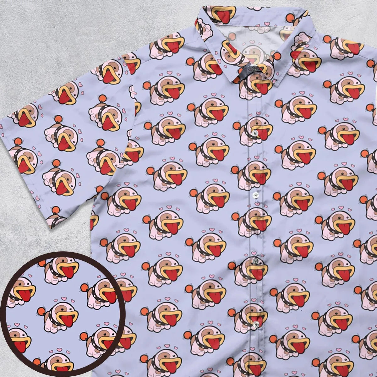 Short Sleeve Button Shirt - 8VB6ZUG6