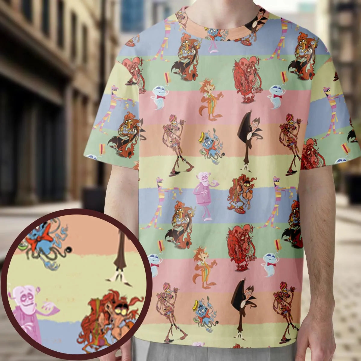 Full Print T-shirt - 5HZ3PGZQ