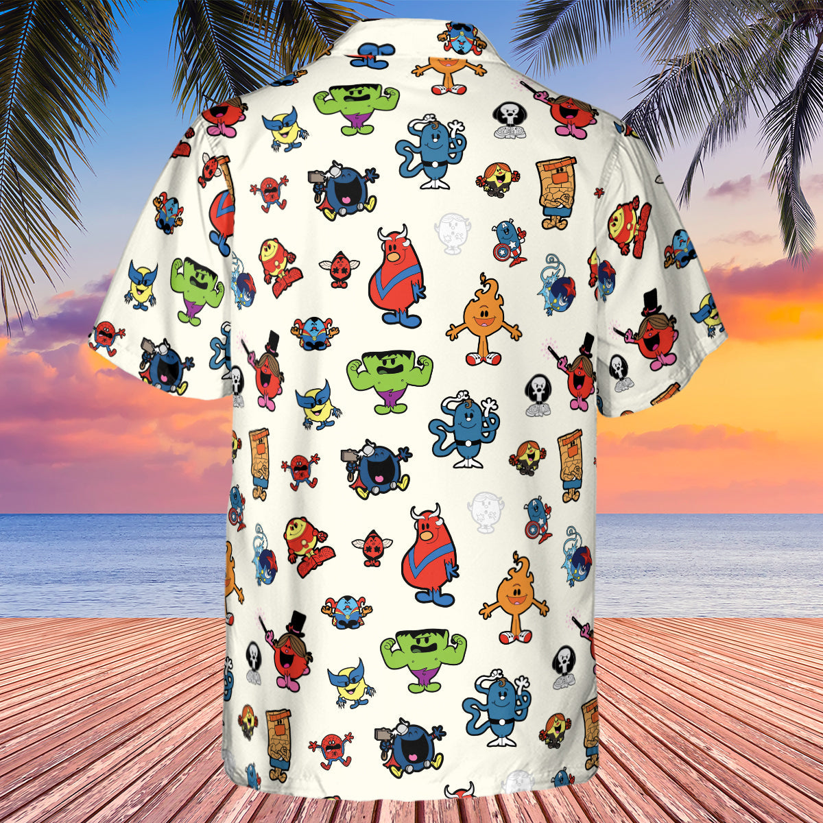 Hawaiian Shirt - NG9DD9WA