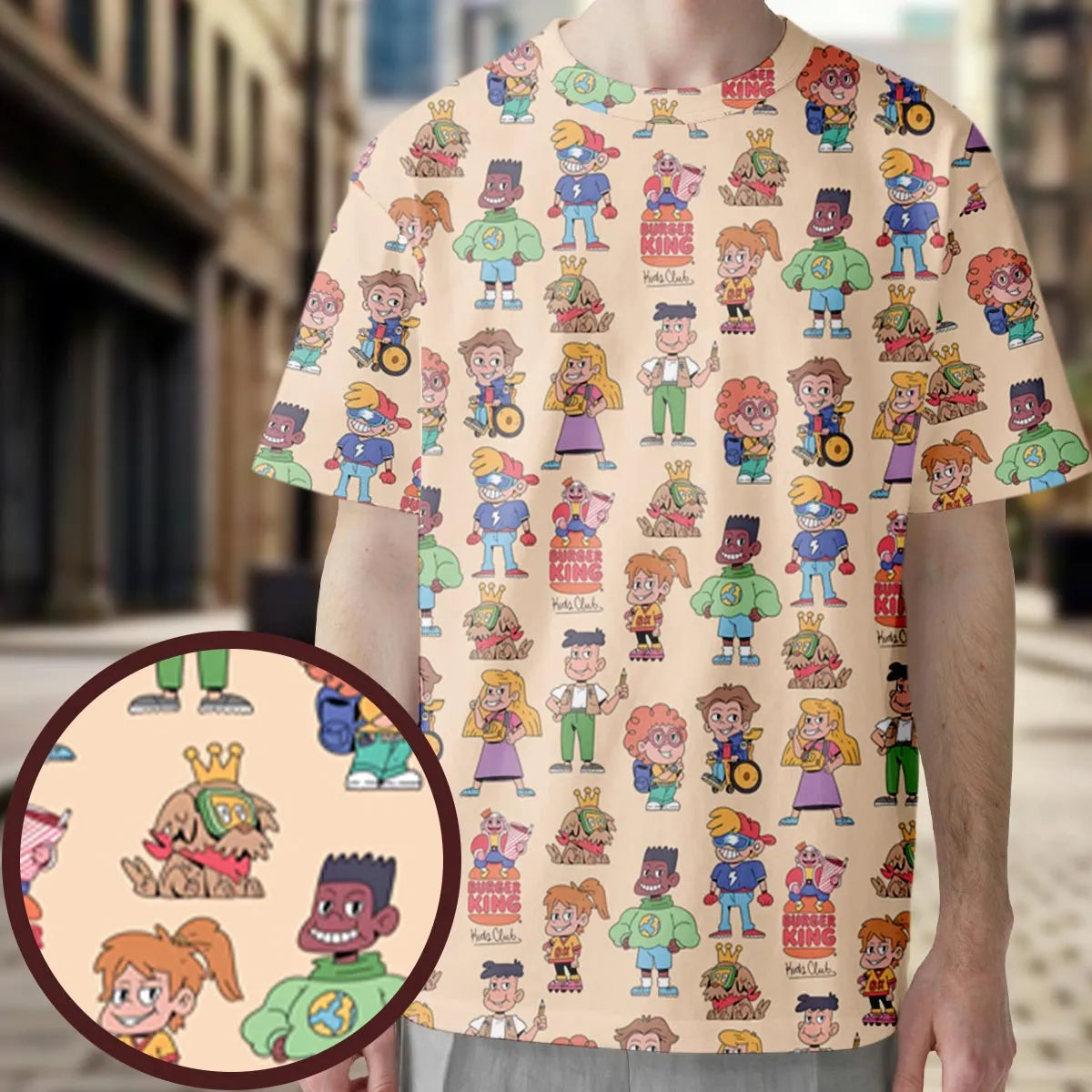 Full Print T-Shirt - C4WDFWLF