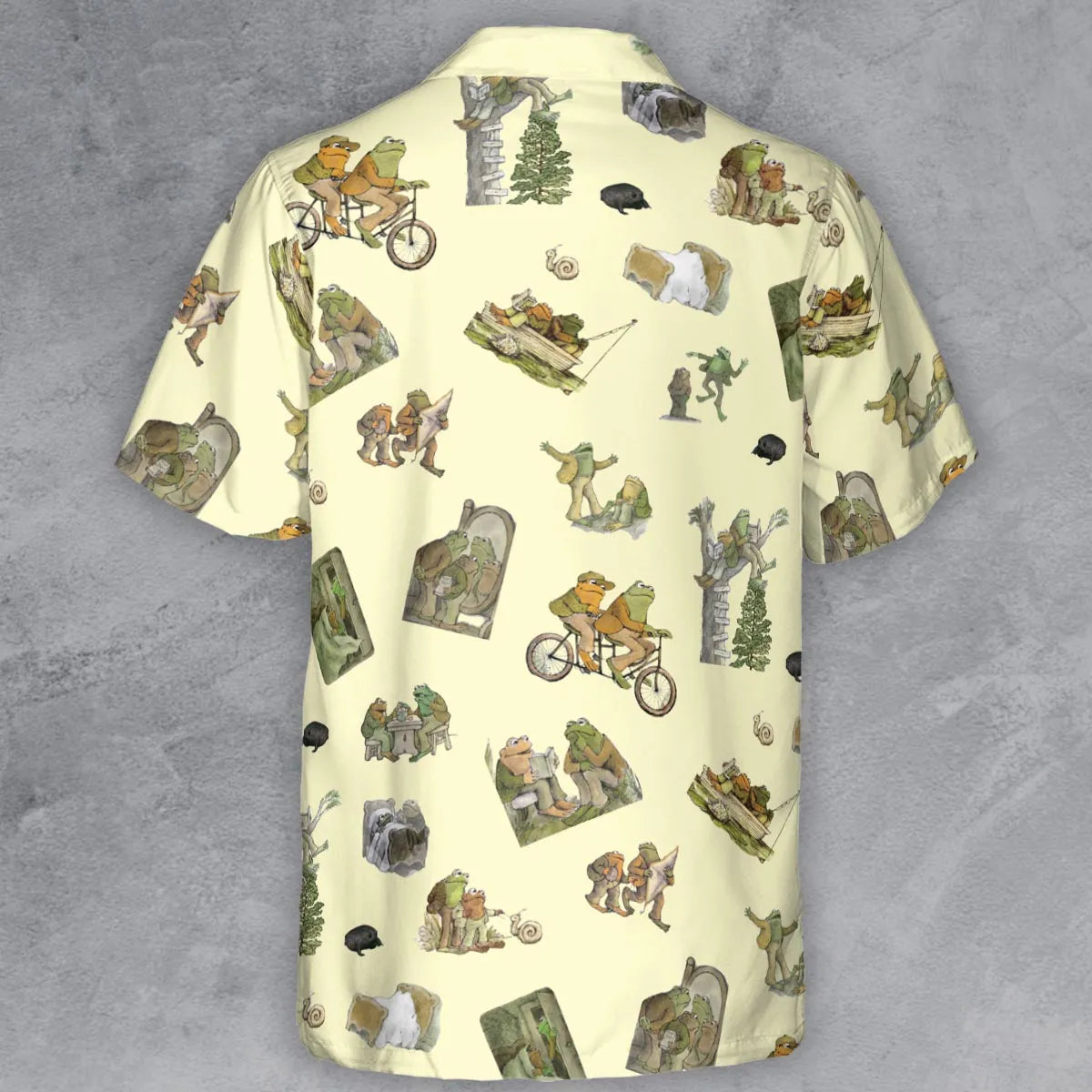Short Sleeve Button Shirt - PE4N593Y