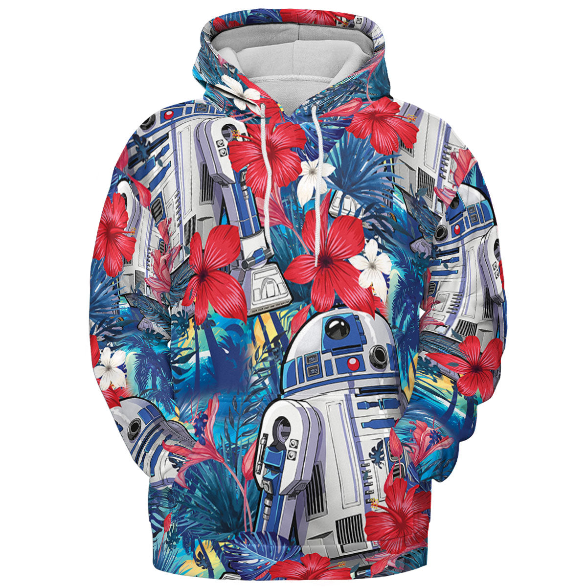 Full Print Hoodie - 4Z28WFKB
