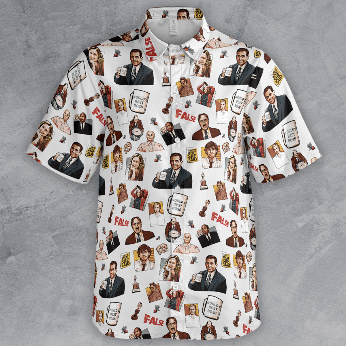 Short Sleeve Button Shirt - MG9J53Z9