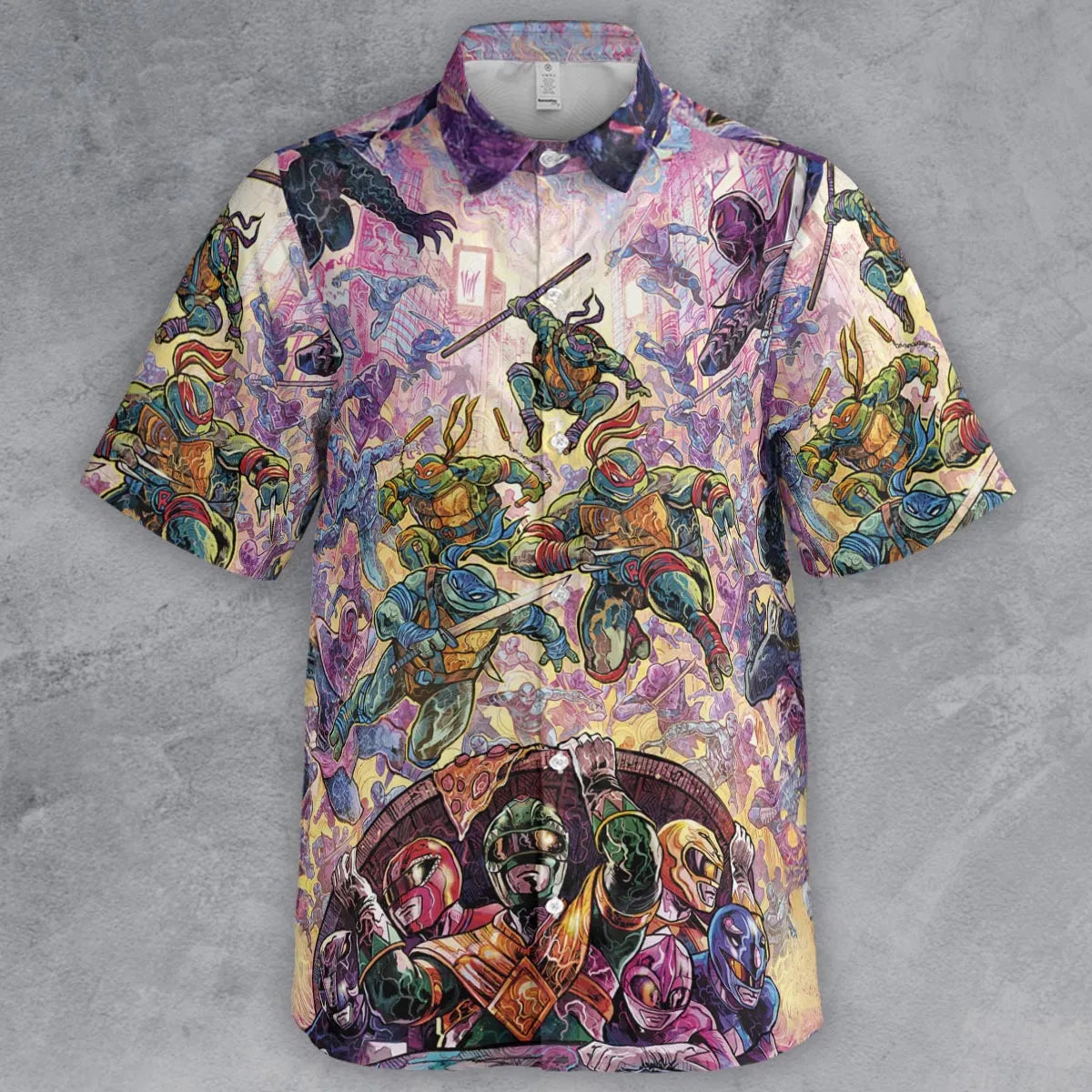 Short Sleeve Button Shirt - SCLSUD1F