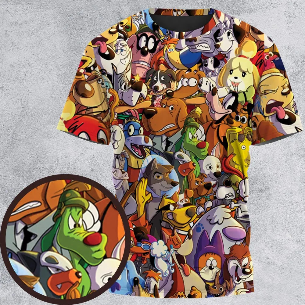Full Print T-Shirt - D2P7MM7X