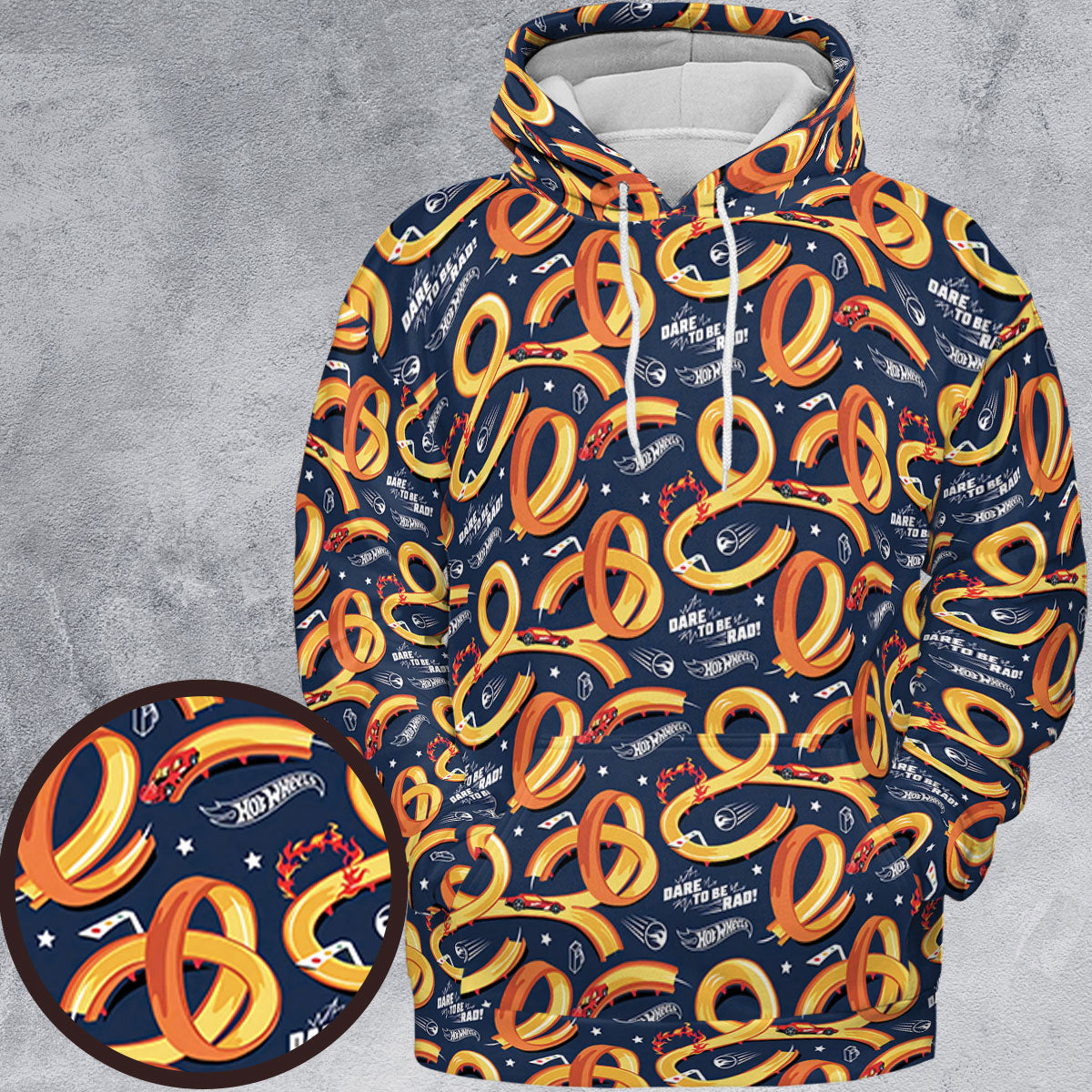 Full Print Hoodie - 2WF1PV78