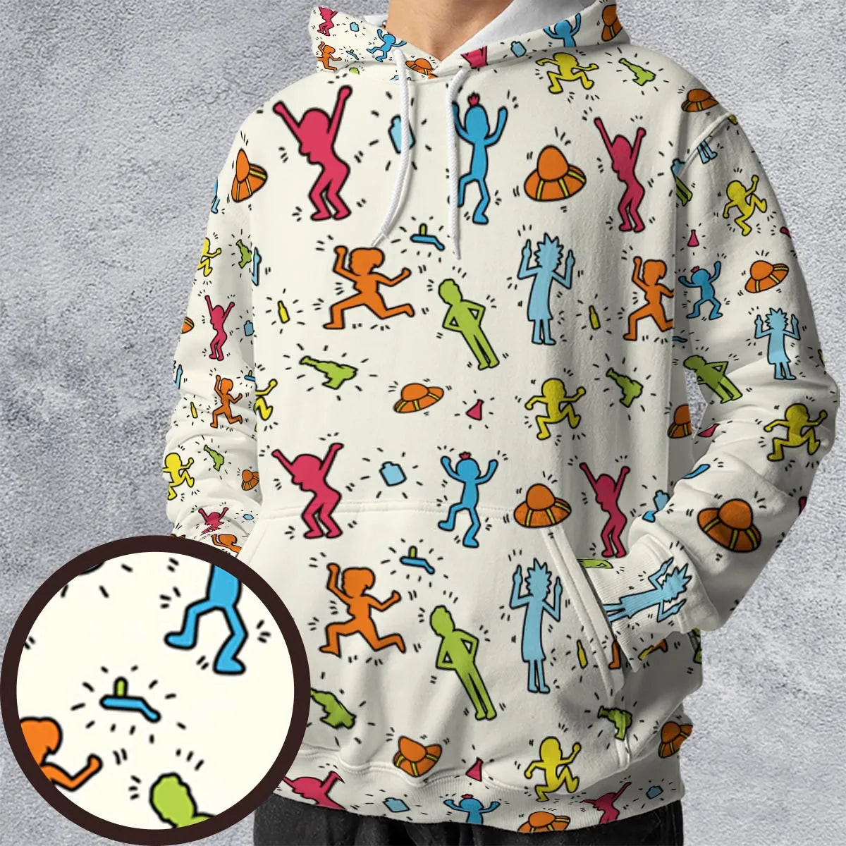 Full Print Hoodie - B4P6U6Q8