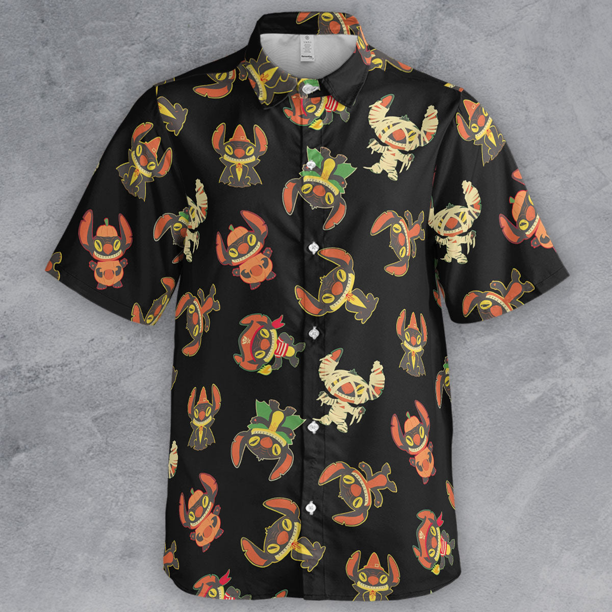 Short Sleeve Button Shirt - CKR8HPPY