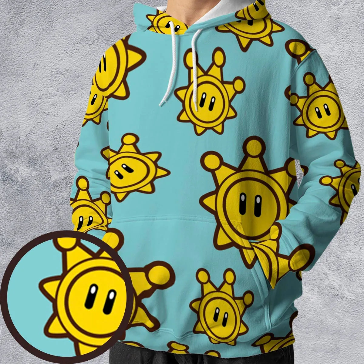 Full Print Hoodie - 3Z8NFPTR