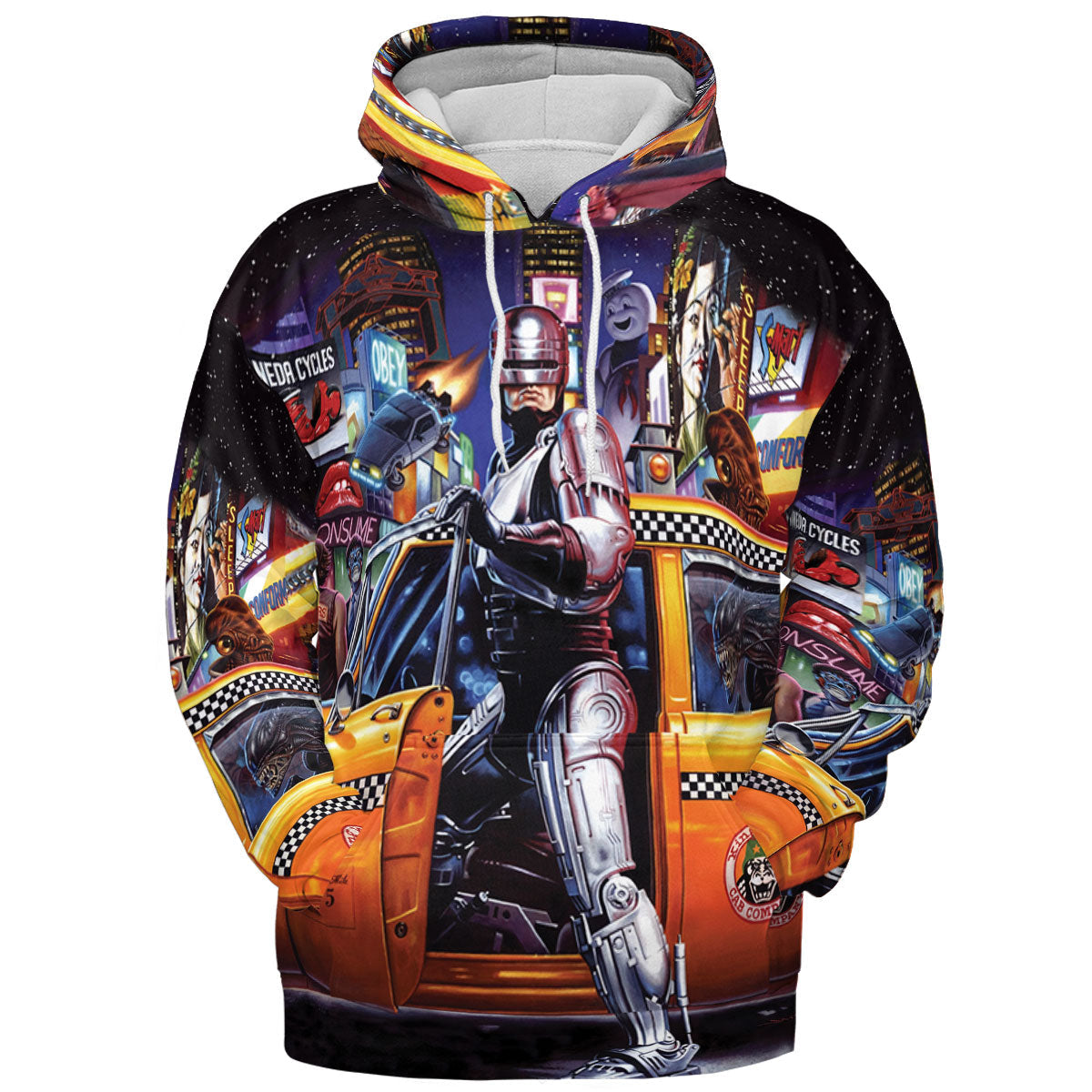 Full Print Hoodie - 1GRDC4F5