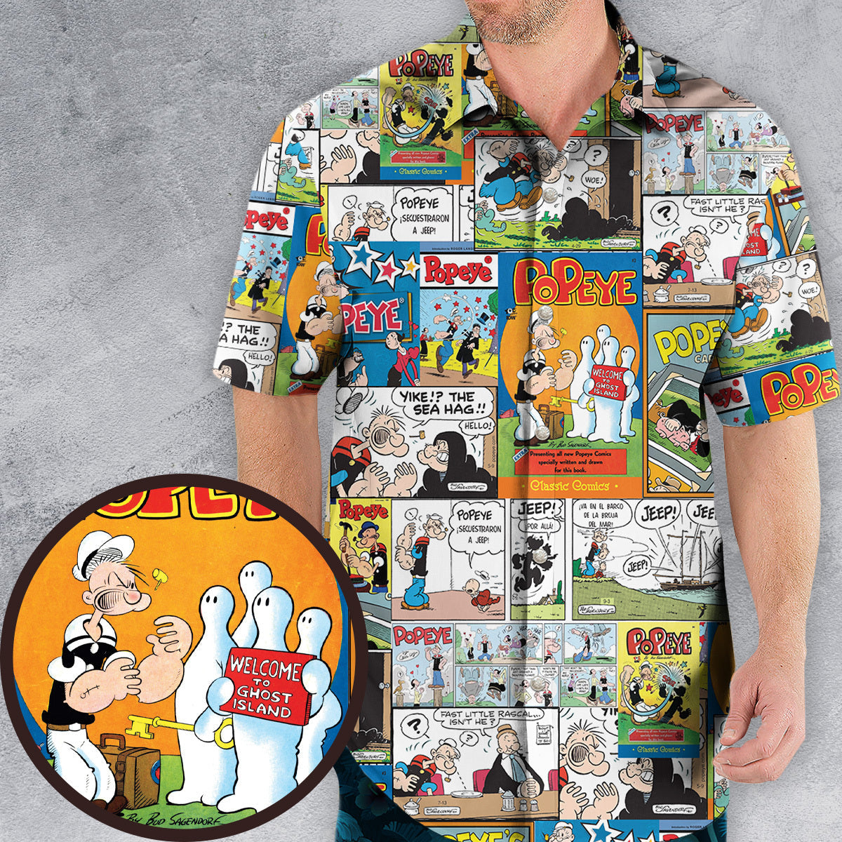 Hawaiian Shirt - EQX4CSS4
