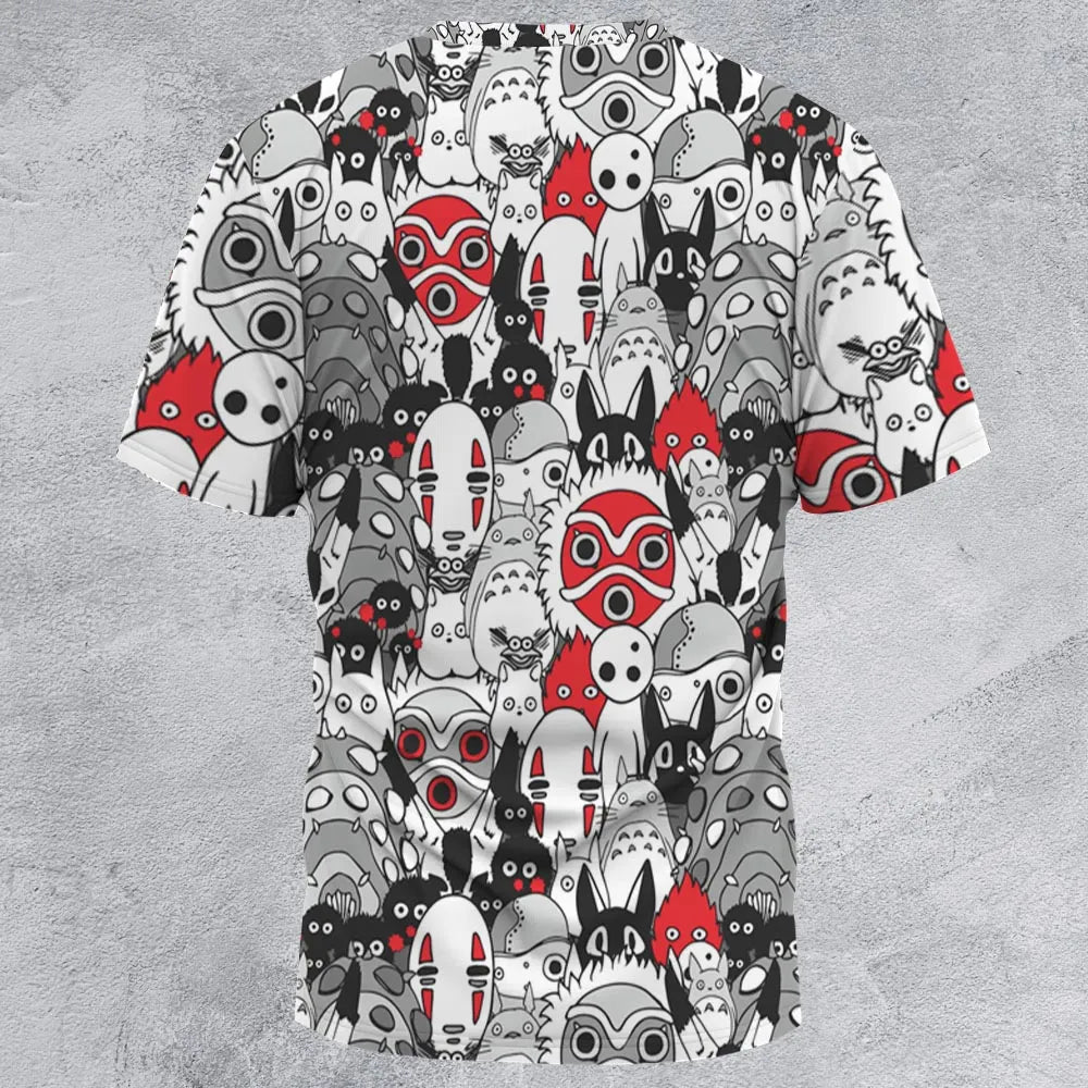 Full Print T-Shirt - E4CN2T44