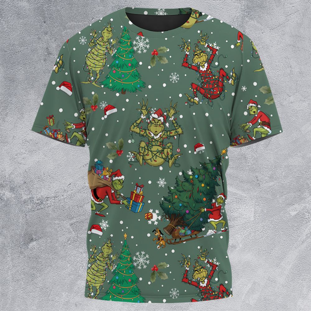 All-Over Print Unisex T-Shirt - 1NLA4LKB -  - 3