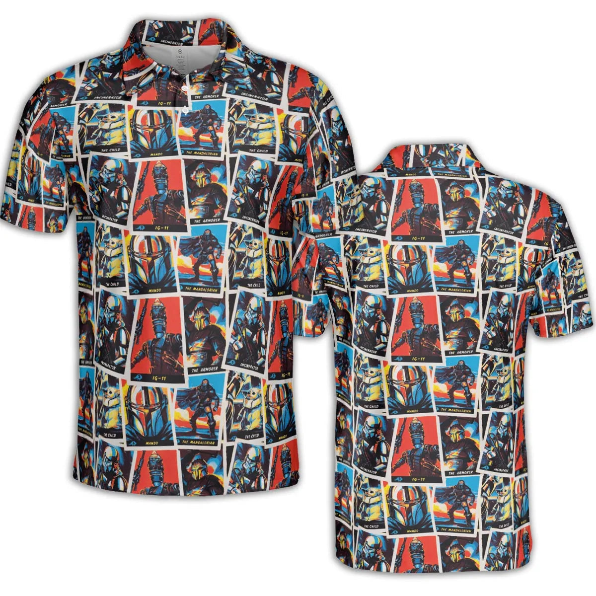 Unisex Polo Shirt - 1T4A8NE5