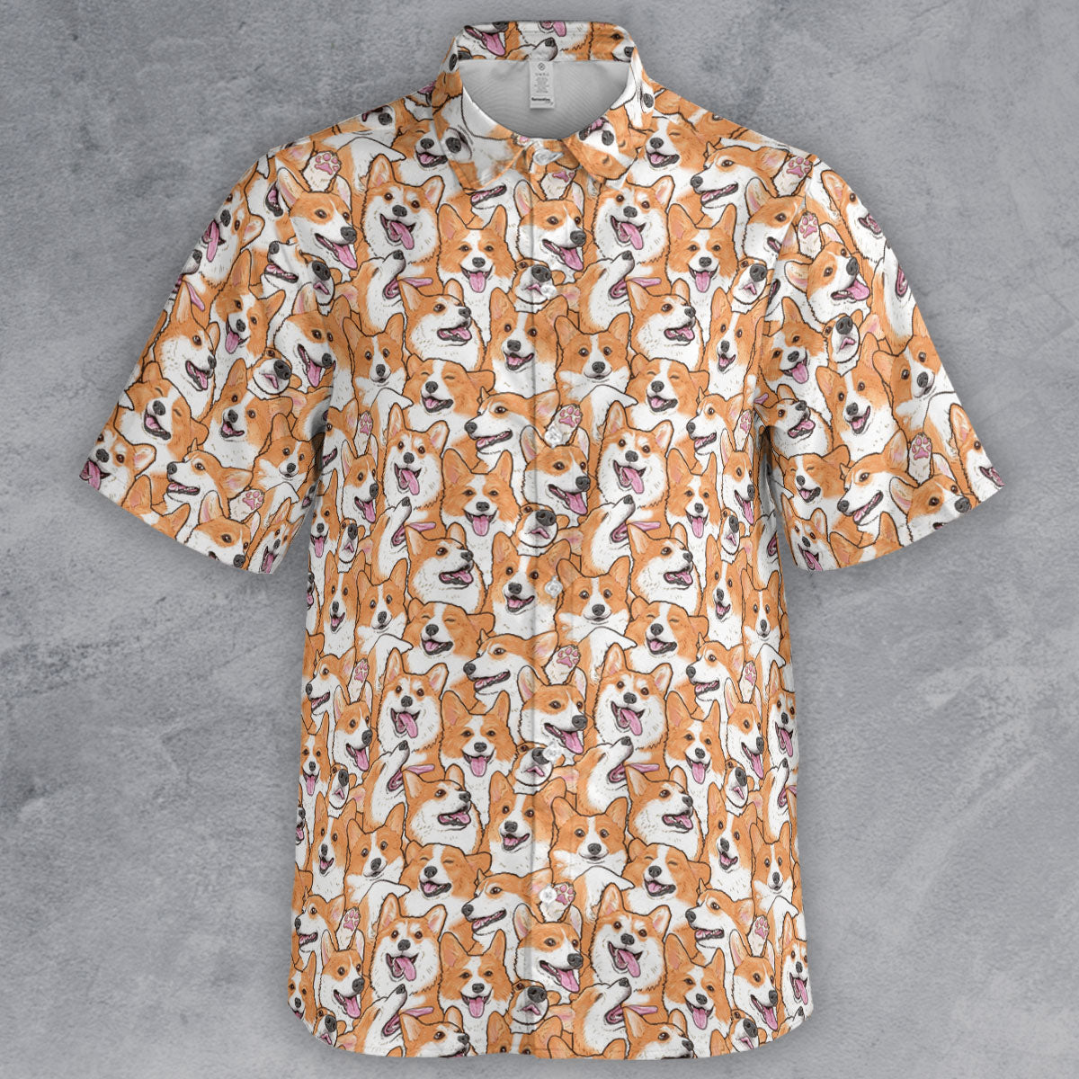 Short Sleeve Button Shirt - 9Q26Y968