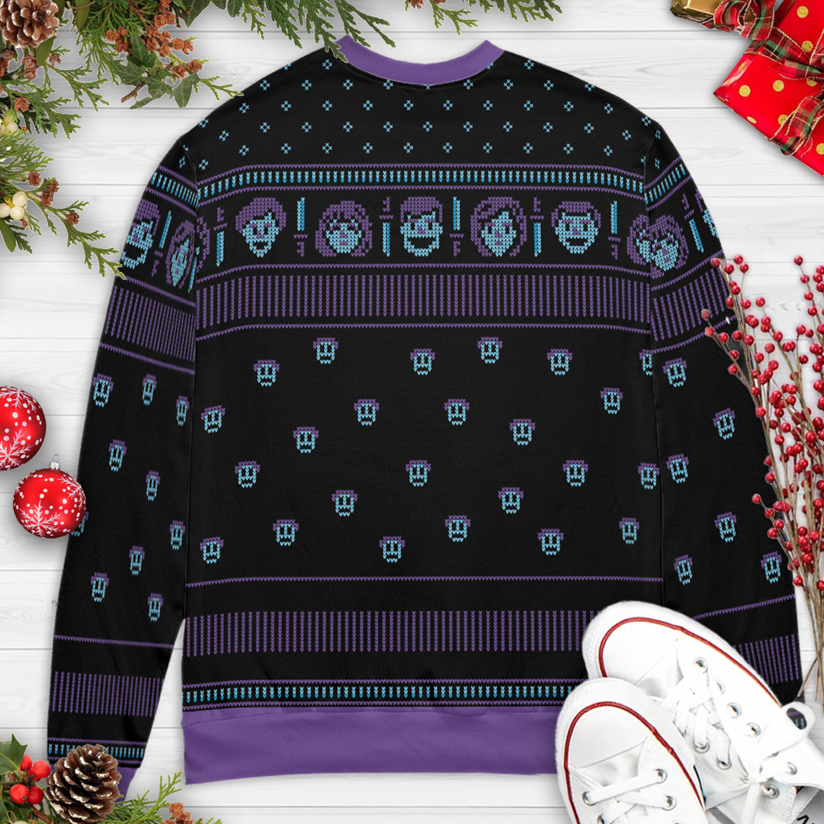 Ugly Christmas Sweatshirt - N2158YD2