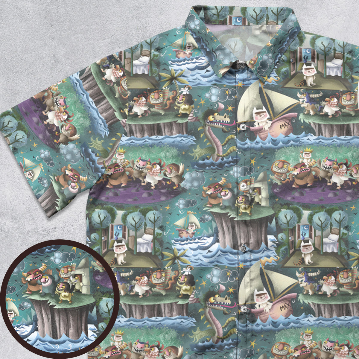 Short Sleeve Button Shirt - L6YBFG1Y