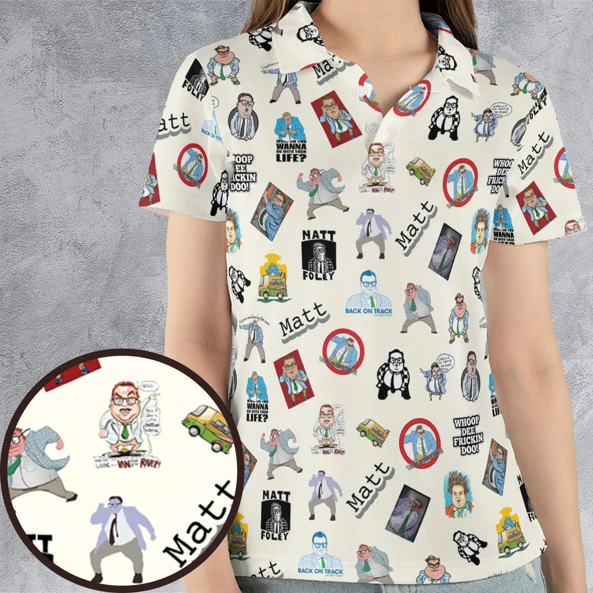 Unisex Polo Shirt - 657F65ZW