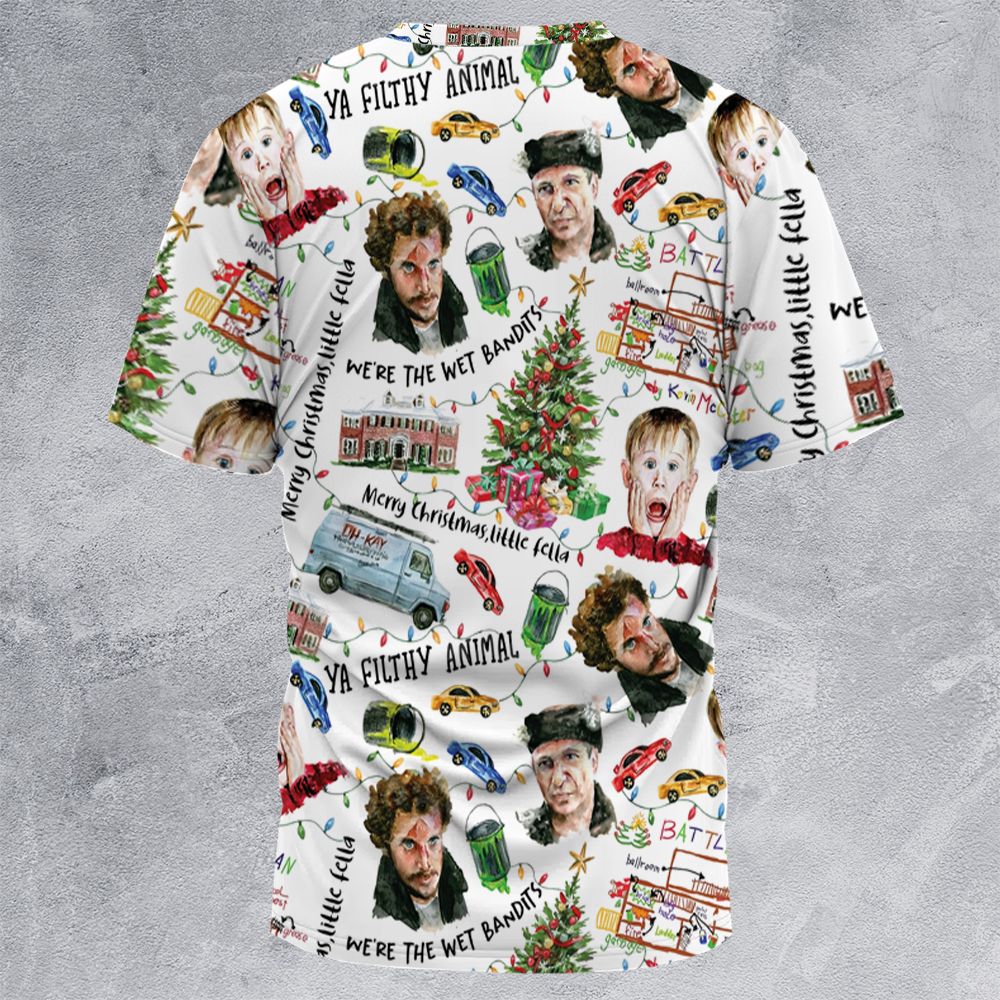 All-Over Print Unisex T-Shirt - MMQ5PTR1 -  - 4