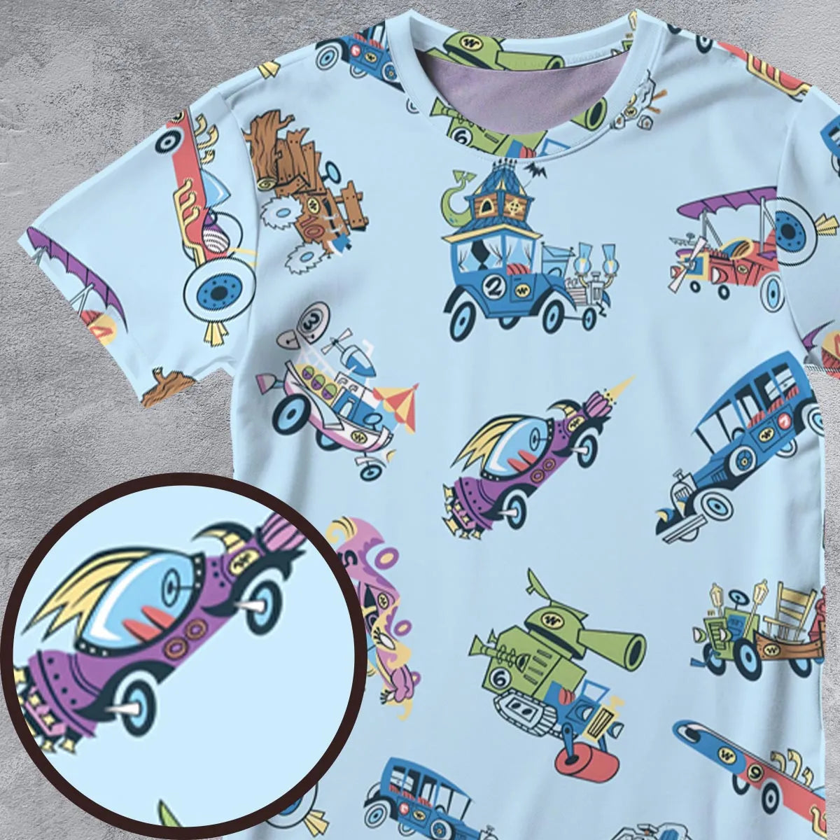 Full Print T-Shirt - SSHYS9MH