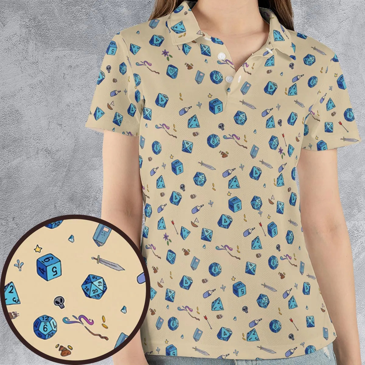 Unisex Polo Shirt - 638KTWF5
